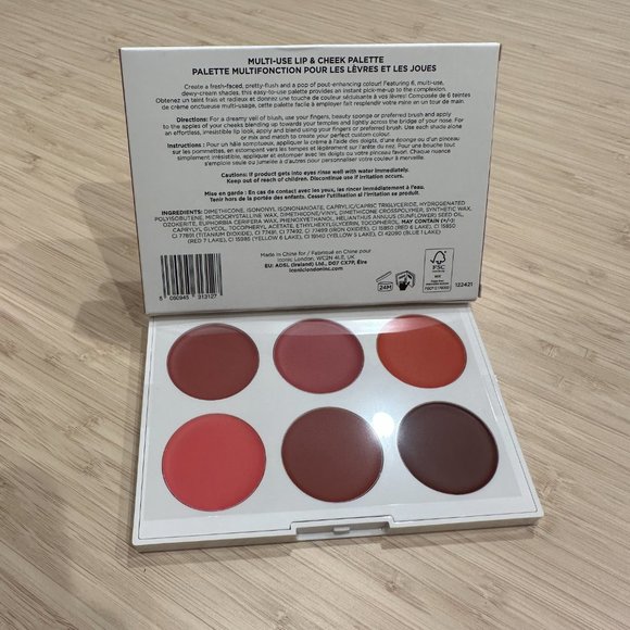 Iconic London Multi Use Lip & Cheek Palette (NEW) - Picture 2 of 2